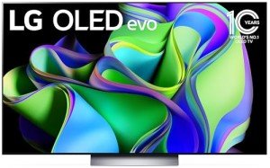 LG C3 Series 77-Inch OLED Smart TV 2023