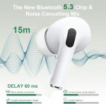 Bluetooth Wireless Earbuds with 48H Playtime