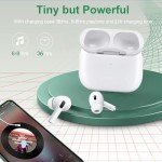 Bluetooth Wireless Earbuds with 48H Playtime