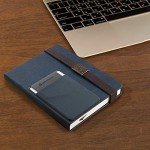 Beige Stick-On Smartphone Wallet Card Holder