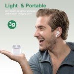 Bluetooth Wireless Earbuds with 48H Playtime