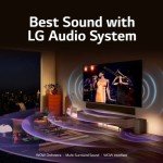 LG C3 Series 77-Inch OLED Smart TV 2023