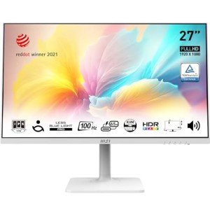 MSI Modern 27" FHD Office Monitor with KVM