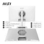 MSI Modern 27" FHD Office Monitor with KVM