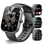 Csasan Smartwatch: Call, Track, and Stay Fit