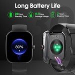 Csasan Smartwatch: Call, Track, and Stay Fit