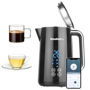 Voice-Controlled Smart Kettle with Temperature Control