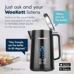 Voice-Controlled Smart Kettle with Temperature Control