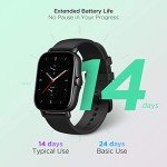 Amazfit GTS 2e Black Smartwatch