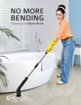 PureSwirlz Electric Spin Scrubber with 7 Brush Heads