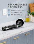PureSwirlz Electric Spin Scrubber with 7 Brush Heads