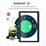 PRITOM 7" Android 13 Tablet with Expandable Memory