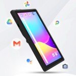 PRITOM 7" Android 13 Tablet with Expandable Memory