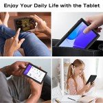 PRITOM 7" Android 13 Tablet with Expandable Memory