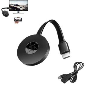 Wireless 4K TV Casting Device & Screen Projector