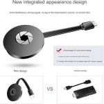 Wireless 4K TV Casting Device & Screen Projector