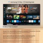 SAMSUNG 50" QLED 4K Smart Art Mode TV