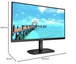 AOC 22B2H 22" FHD Frameless Monitor 75Hz