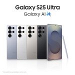 Samsung Galaxy S25 Ultra with Galaxy Buds3 Pro