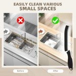 Multifunctional Hard Bristle Cleaning Brush Set