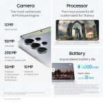 Samsung Galaxy S25 Ultra with Galaxy Buds3 Pro