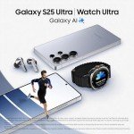 Samsung Galaxy S25 Ultra with Galaxy Buds3 Pro