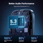 UGREEN Bluetooth 5.3 AUX Adapter for Car & Home