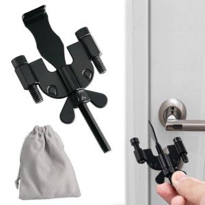 Portable Security Door Lock for Home & Travel