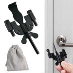 Portable Security Door Lock for Home & Travel