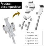 Portable Security Door Lock for Home & Travel