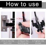 Portable Security Door Lock for Home & Travel