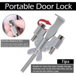 Portable Security Door Lock for Home & Travel