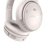Bose QuietComfort Wireless Noise-Canceling Headphones - White Smoke