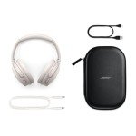 Bose QuietComfort Wireless Noise-Canceling Headphones - White Smoke