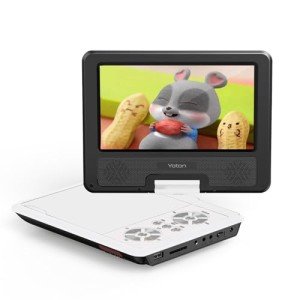 YOTON 9.5" Portable DVD Player with Swivel Screen