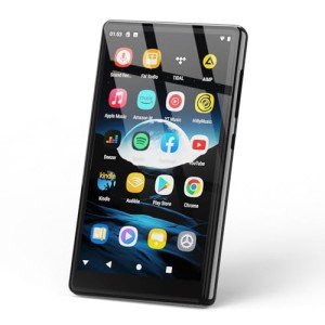 160GB Bluetooth MP3 Player with WiFi and Sound