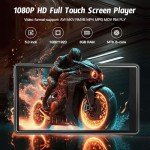 160GB Bluetooth MP3 Player with WiFi and Sound