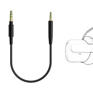 GEEKRIA VR Audio Cable for Oculus Quest 2