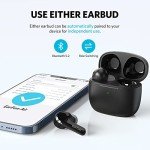 EarFun Wireless Earbuds with Deep Bass & IPX7 Waterproof