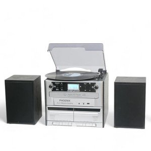 Steepletone PHOENIX 6-in-1 Music System