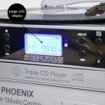 Steepletone PHOENIX 6-in-1 Music System
