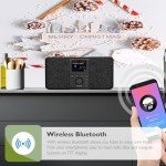 MangoKit SR20 Portable WiFi DAB Radio with Bluetooth