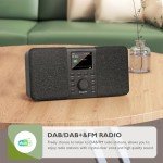 MangoKit SR20 Portable WiFi DAB Radio with Bluetooth