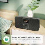 MangoKit SR20 Portable WiFi DAB Radio with Bluetooth