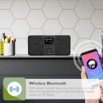 MangoKit SR20 Portable WiFi DAB Radio with Bluetooth