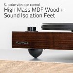 Fluance RT82 High Fidelity Vinyl Turntable - Walnut