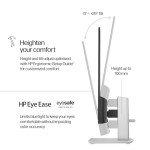 HP 27" FHD Adjustable Monitor - 100Hz, HDMI