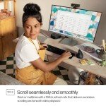 HP 27" FHD Adjustable Monitor - 100Hz, HDMI