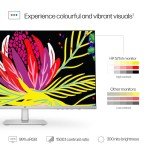 HP 27" FHD Adjustable Monitor - 100Hz, HDMI