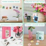 Clikoze Mint Green Instant Camera Bundle with Accessories